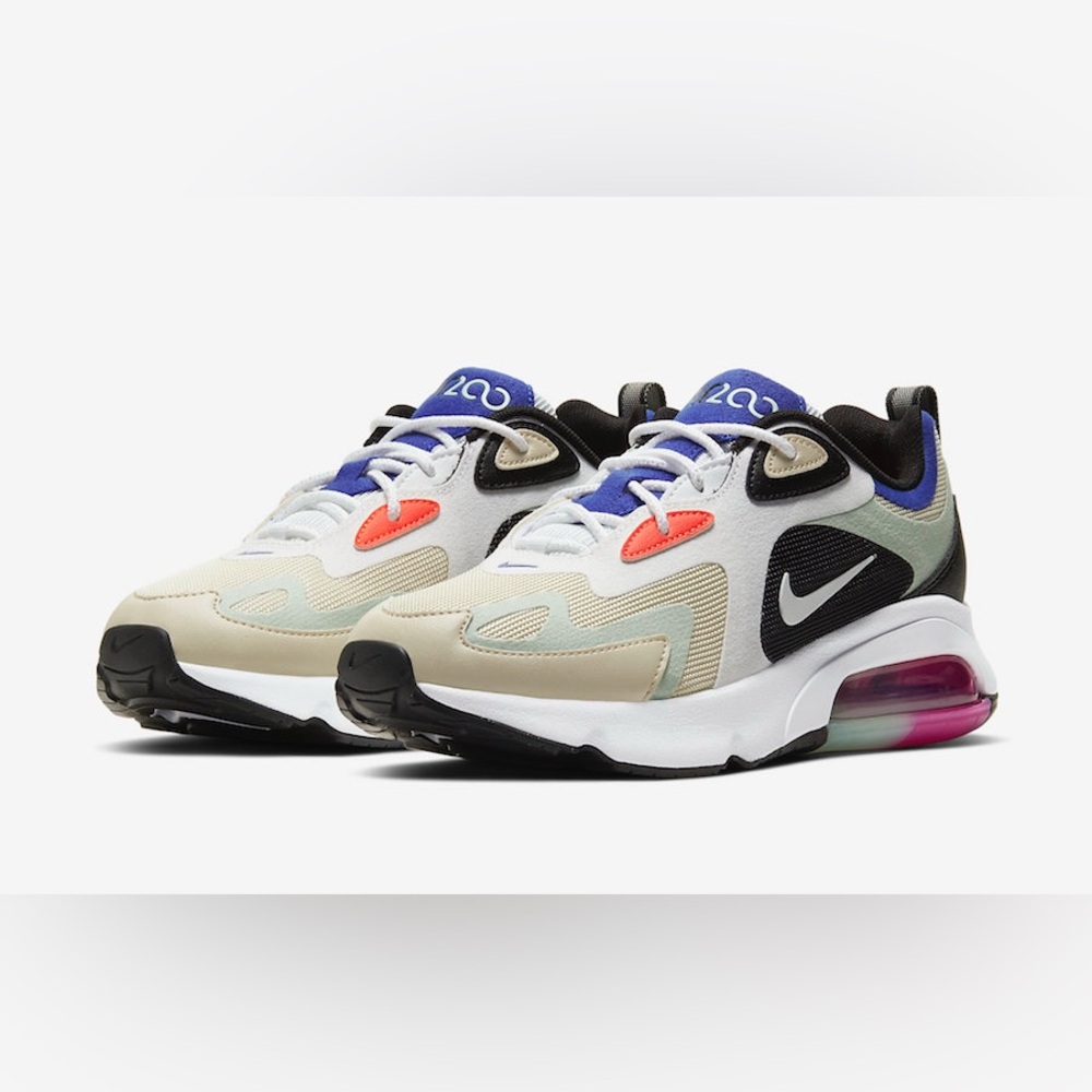 Nike Women’s Air Max 200 Fossil Pistachio Frost